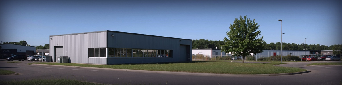 Yeti Gamings kontor og lager bygning