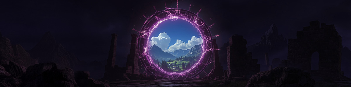 Fantasy portal til en ny verden