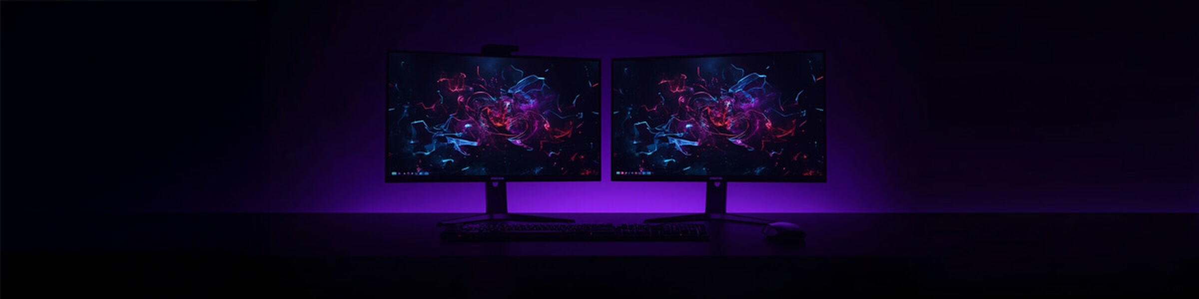 Gaming Skærme Banner