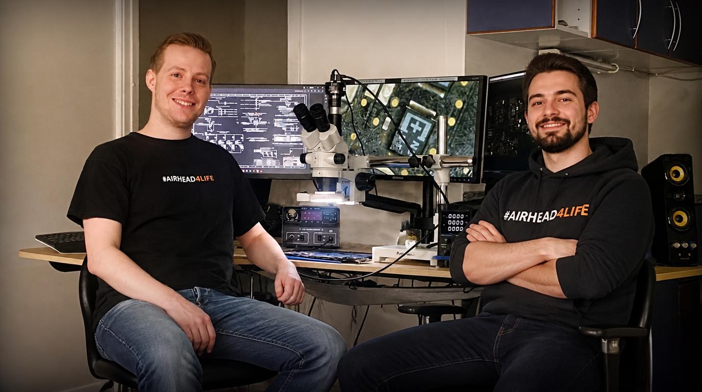 Kim og Brian, holdet bag Yeti Gaming